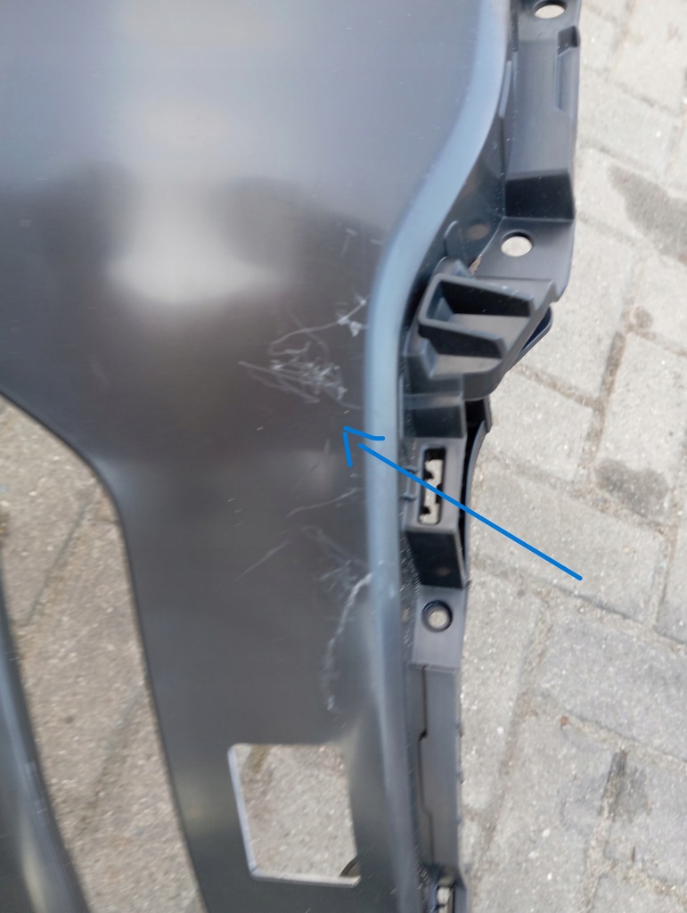 фото №5, Бампер перед передній renault koleos ii lift 620227800r новий оригінал