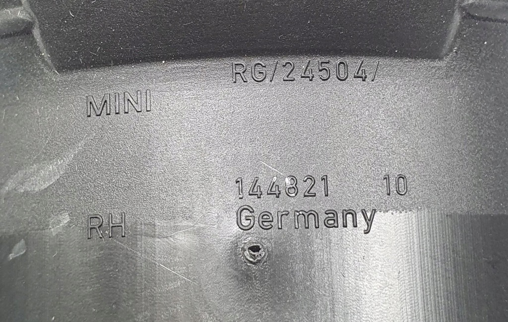 фото №5, Решітка обдув права mini cooper r56 14482110