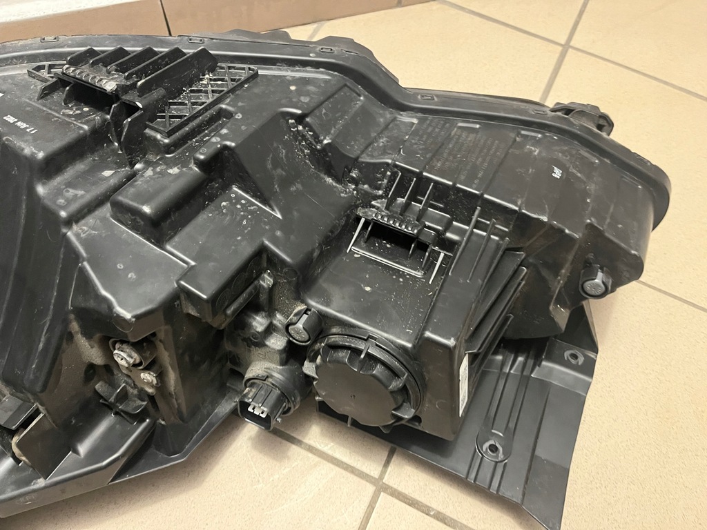 фото №13, Kia ev6 ev-6 full led лампа передняя перед правая