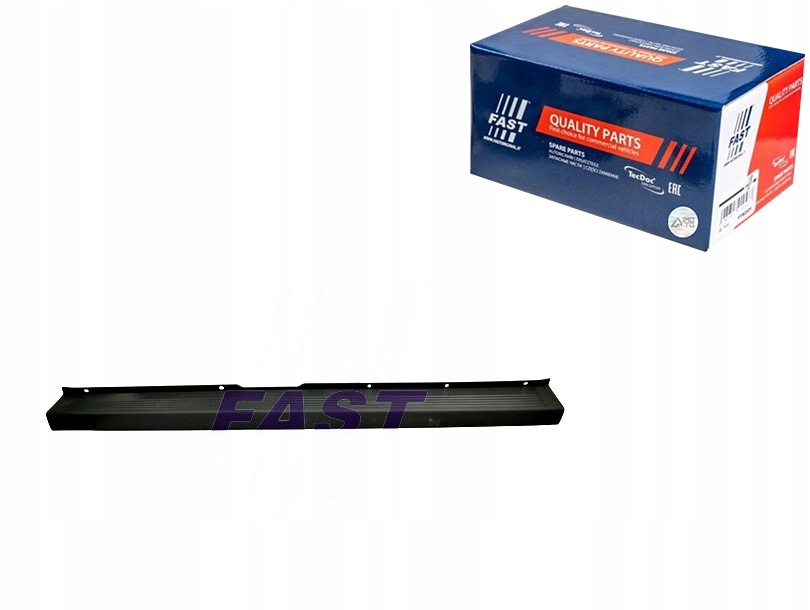 Купить Бампер fiat ducato 06 14 задний szary p od фаркоп  fast