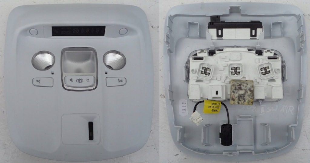 фото №1, Peugeot 308 ii sw t9 лампа стельовий kombi