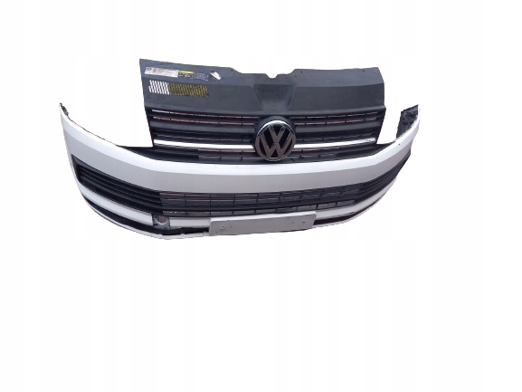 фото №1, Бампер перед передний решётка радиатора vw t6 transporter 19r