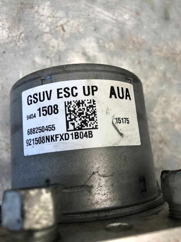 фото №5, Насос abs opel mokka 94541508