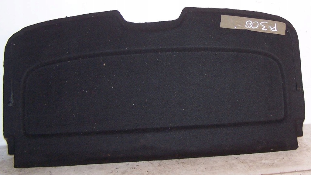 фото №1, Peugeot 308 t7 полиця задня задня кришка багажника