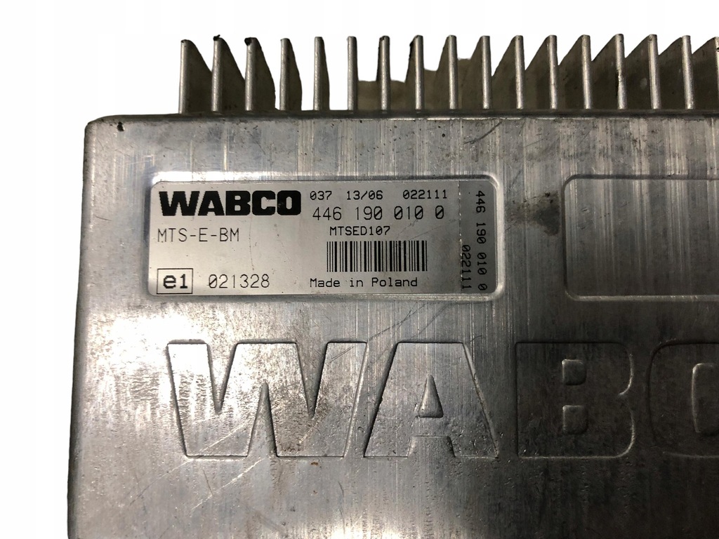 фото №4, Mercedes actros модуль wabco 4461900100