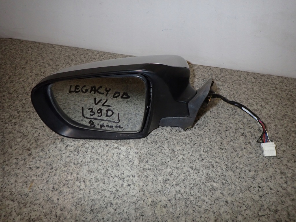 фото №9, Subaru legacy outback 03-08 дзеркало ліва europa