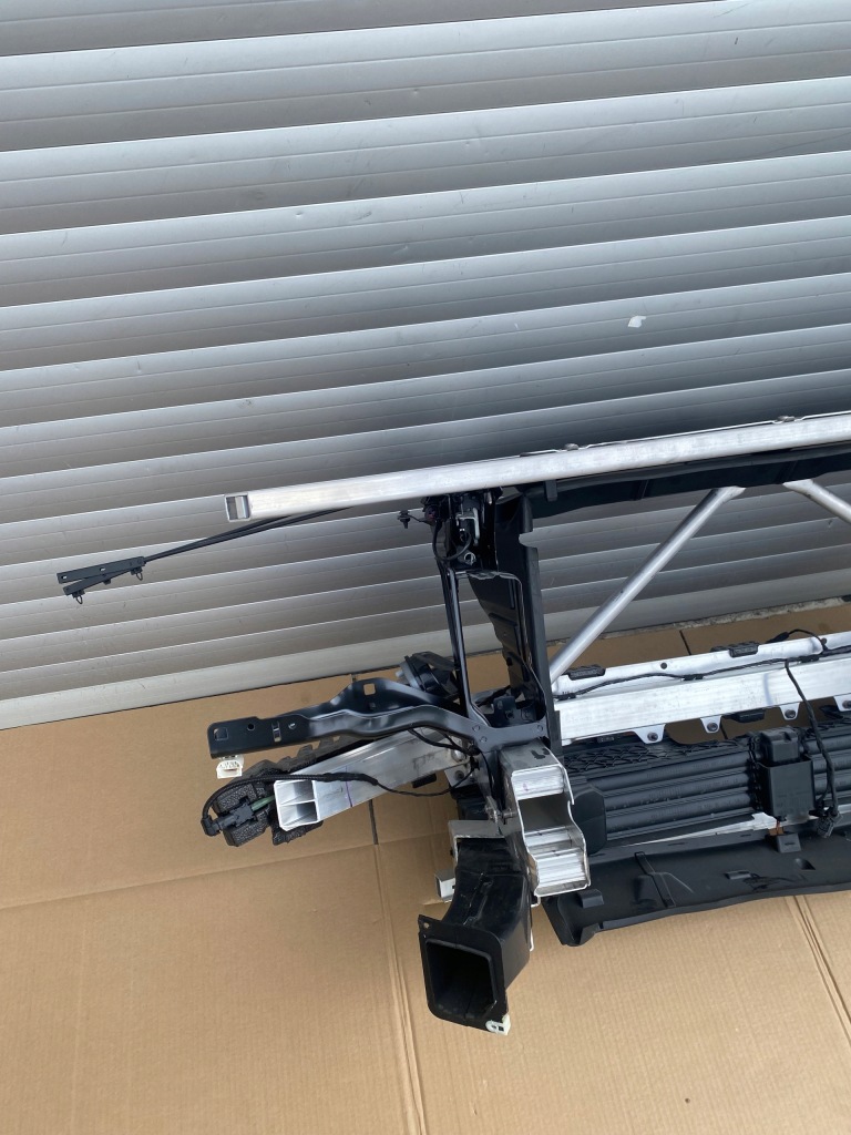 фото №6, Bmw x3 x4 g01 g02 lift pas передний усилитель балка радиатор 2.0i ideał