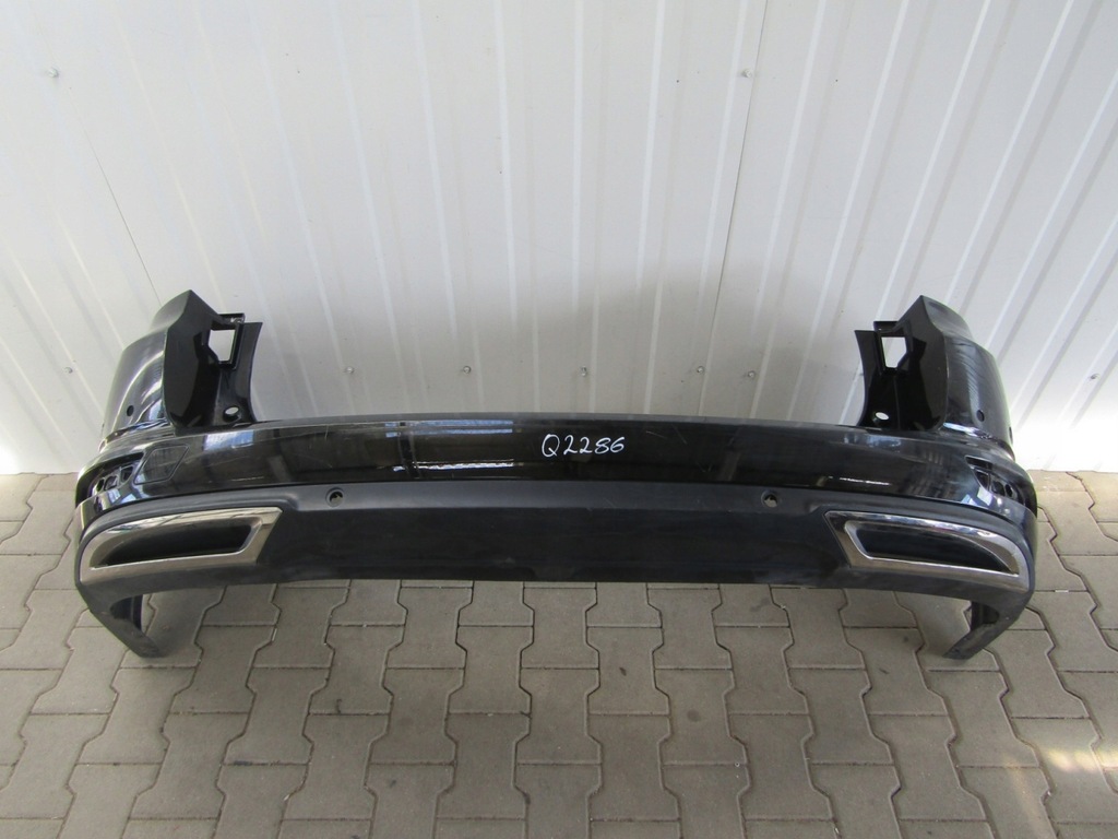 фото №1, Бампер задня задній renault talisman kombi 15-