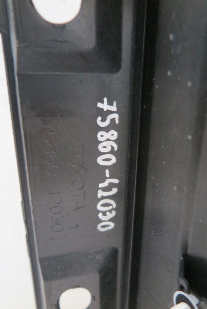 фото №8, Молдинг порог порог накладка левая toyota rav4 v 75860-42030