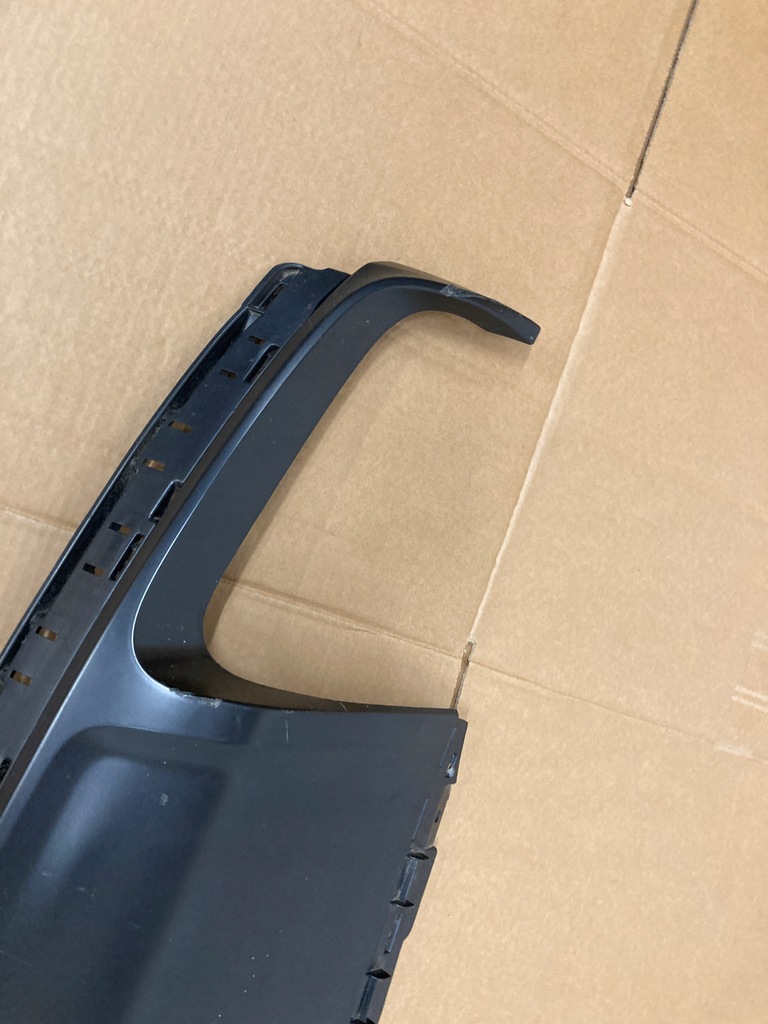 фото №6, Audi q7 4m0 диффузор накладка бампера задняя orygi.