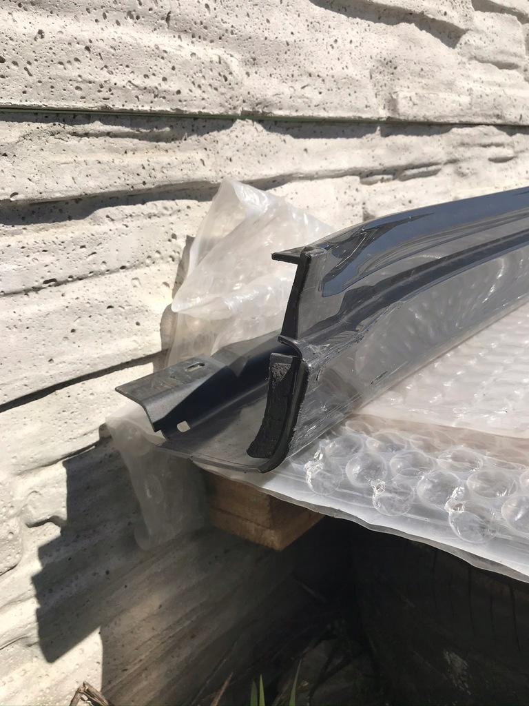 фото №10, Молдинг порог правая porsche macan 95b