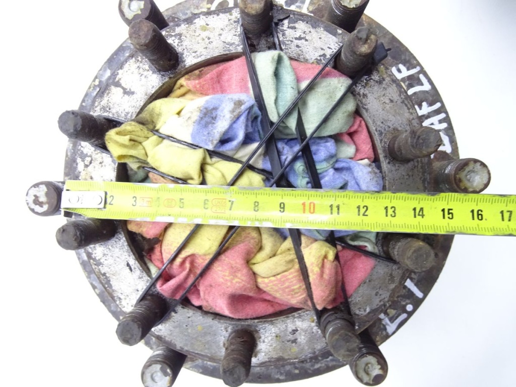 Daf lf 45 55 01-06 ступиця диск задній 17,5 6 гвинт Ціна