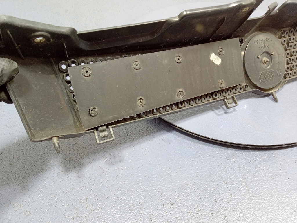 фото №4, Fiat panda ii решётка радиатора радиатора решётка радиатора 735314236
