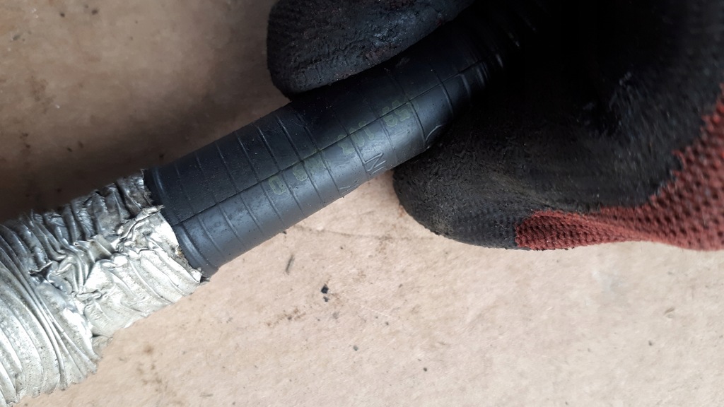 фото №7, A7 4g шланг трубка wody 3.0 tdi a6 c7