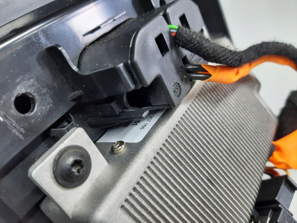 фото №7, Seat alhambra ii lift fl 7n sharan 5n0907155 7n0907049c панель обдув задняя