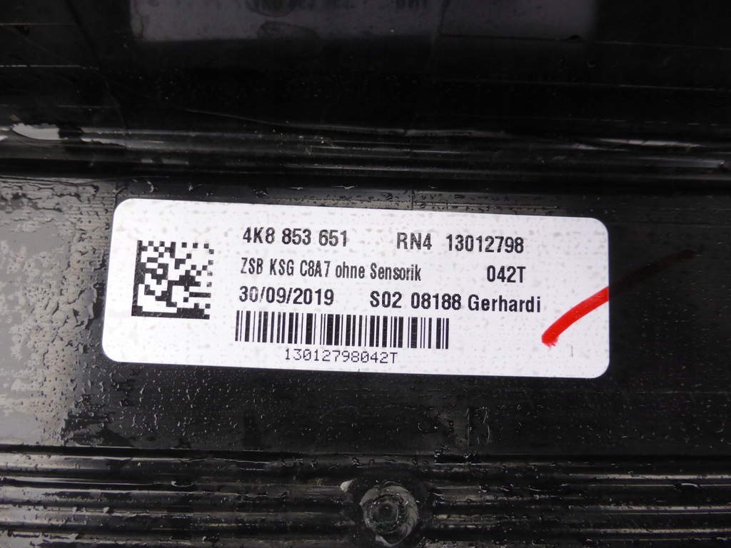 фото №10, Audi a7 c8 4k8 бампер перед передній poznań