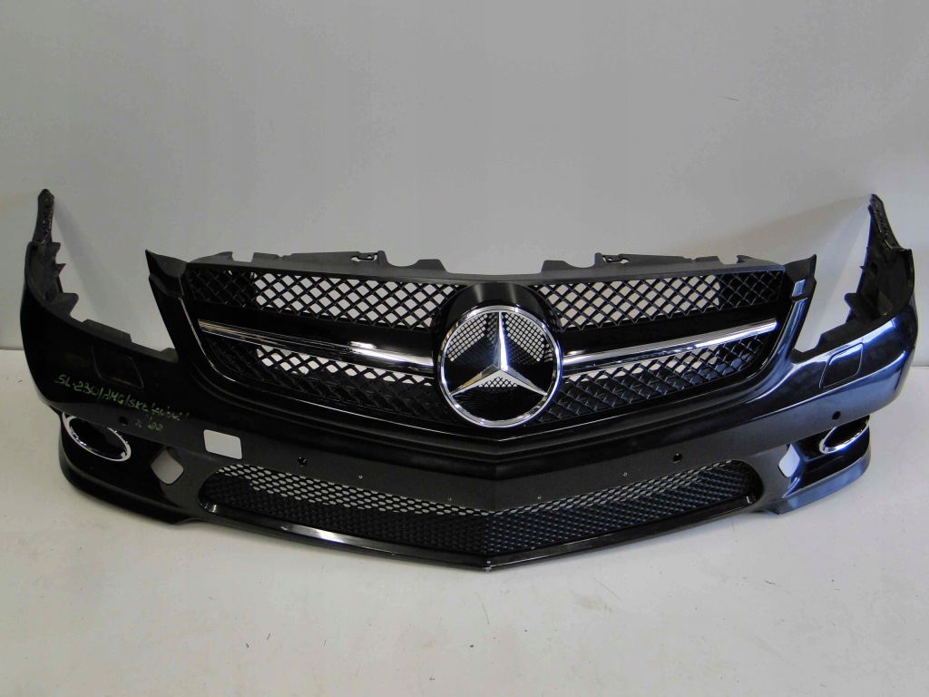 Mercedes sl r230 230 рестайлінг  бампер передній amg pts Доставка