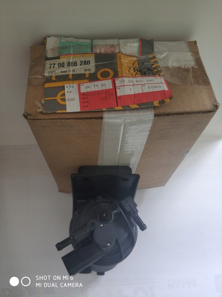 фото №7, Clio safrane renault фильтр топлива дизель 700866280