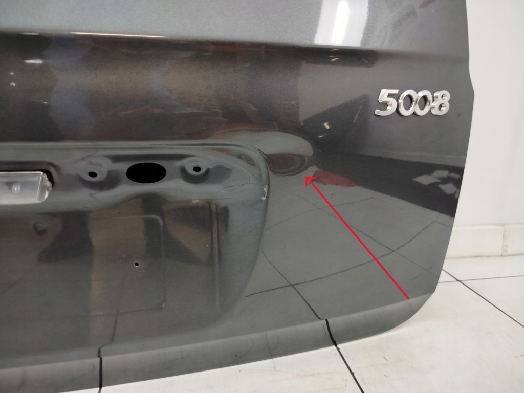Peugeot 5008 1 2009r- крышка багажника багажника задний  задняя ktp ktpd Киев