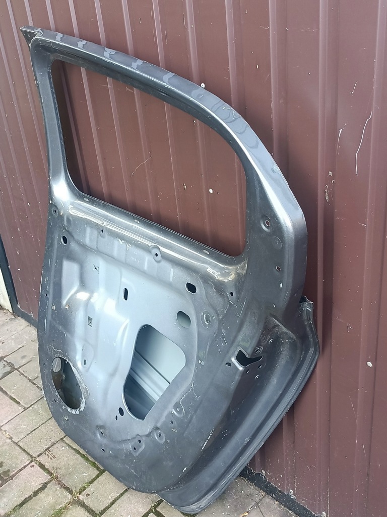 фото №5, Дверь правый задняя renault twingo iii 3 2014- доставка