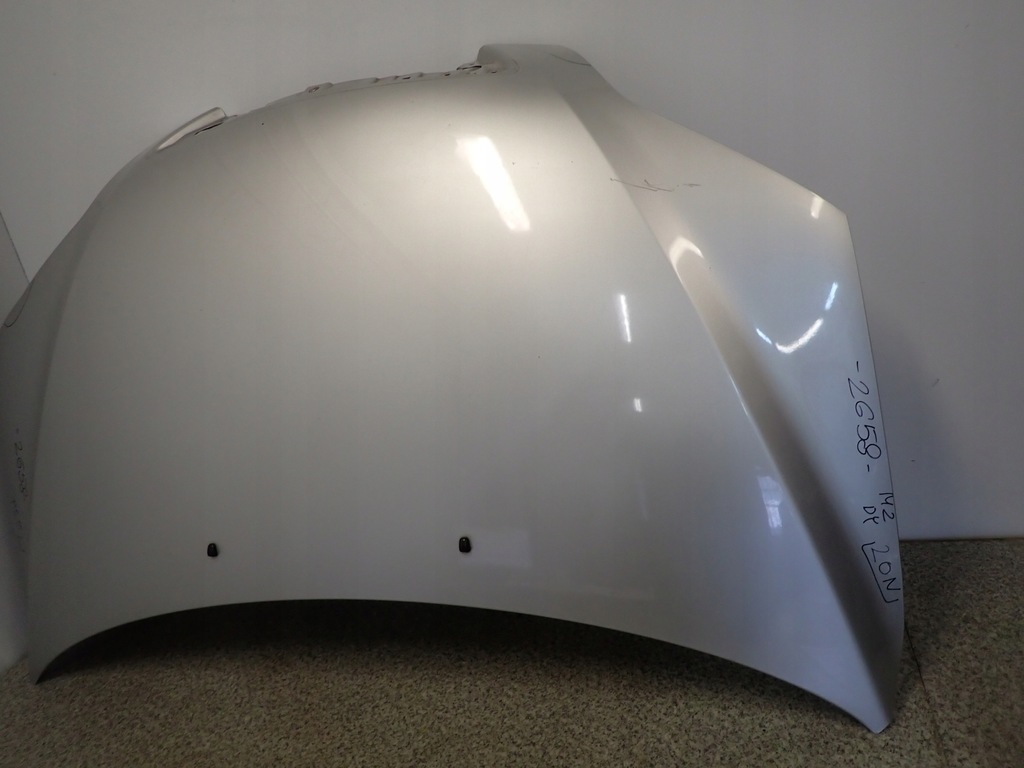 фото №5, Mazda 2 mazda2 dy 02-07 капот крышка двигателя 20n