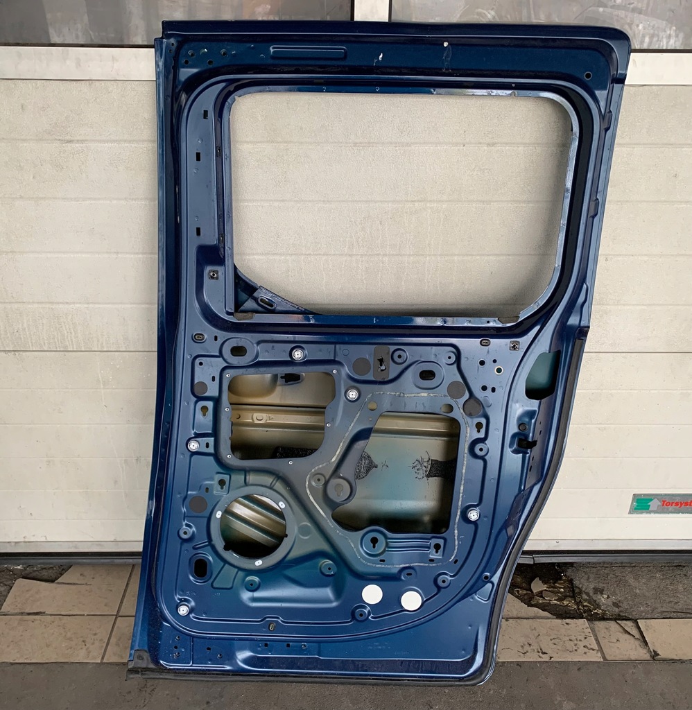 фото №6, Citroen berlingo iv rifter combo e дверь правое задняя задние боковой сдвижные