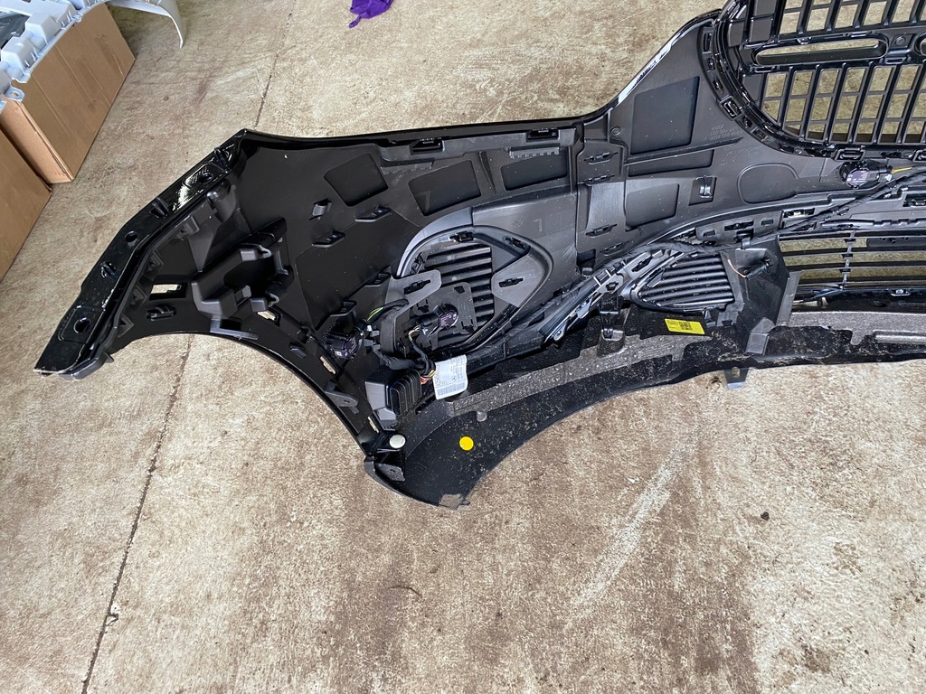 фото №13, Mercedes glc x254 2023 бампер передний patrz zdj