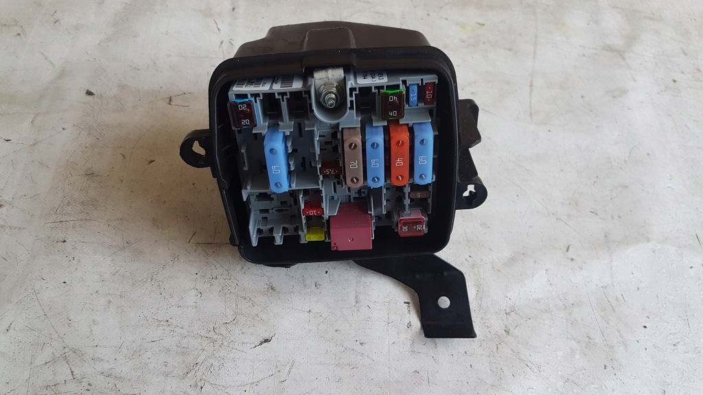 фото №5, Alfa romeo stelvio 2.2 mtj коробка предохранителей