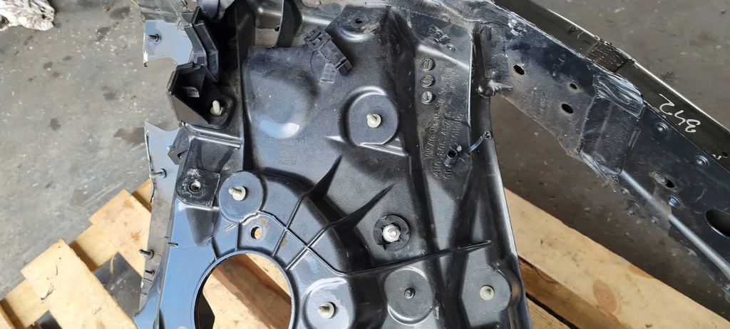 фото №8, Q7 4m ii sq7 лонжерон чверть ліва лівий перед lz7s підкрилок