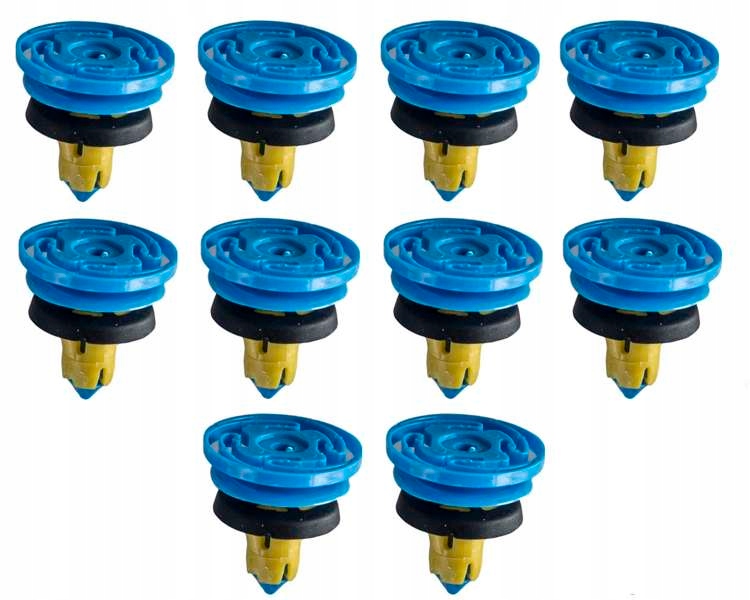 фото №1, 10x jeep renegade alfa romeo fiat 500 клипсы штифты обивка 52034852