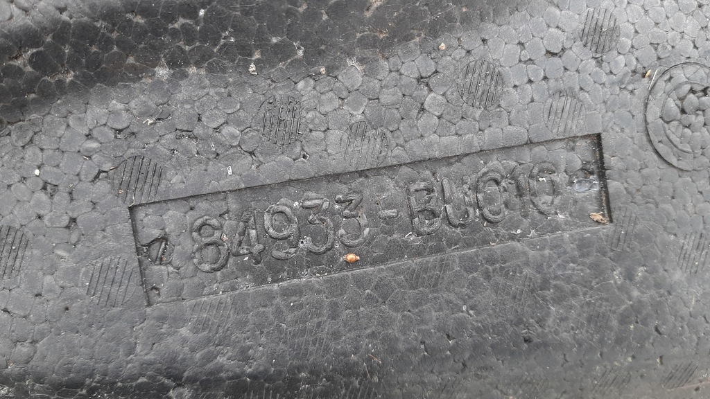 фото №5, Пенополистирол абсорбер багажника nissan almera tino