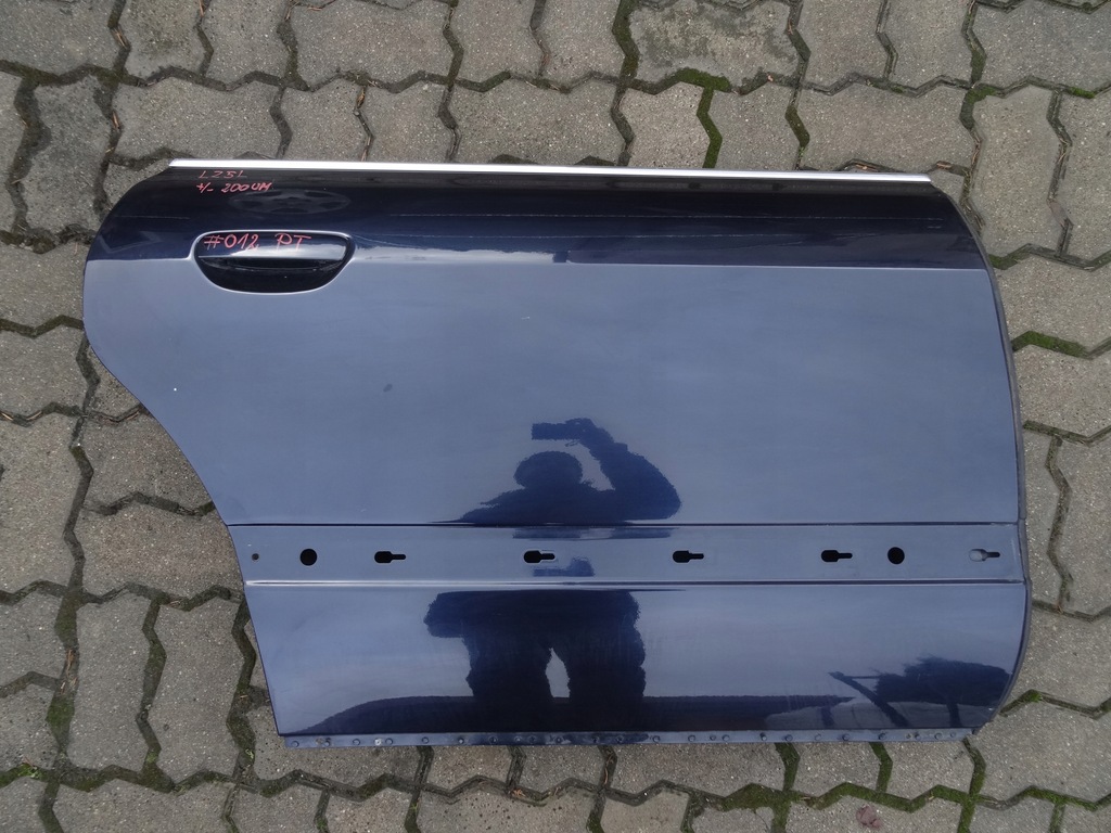 фото №1, Audi a8 d2 99-02 двері правий задня lz5l 200um