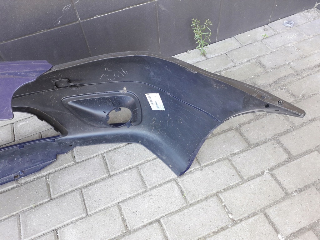 фото №10, Renault logan 1 i lift 08- бампер перед заменитель