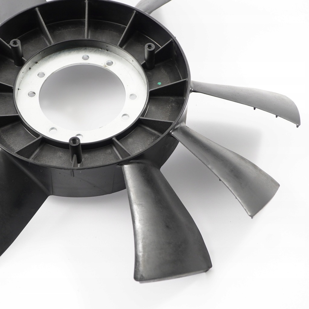 фото №12, Iveco daily mk3 лопать вентилятор wentylaora радіатора віскозний муфта 504108306