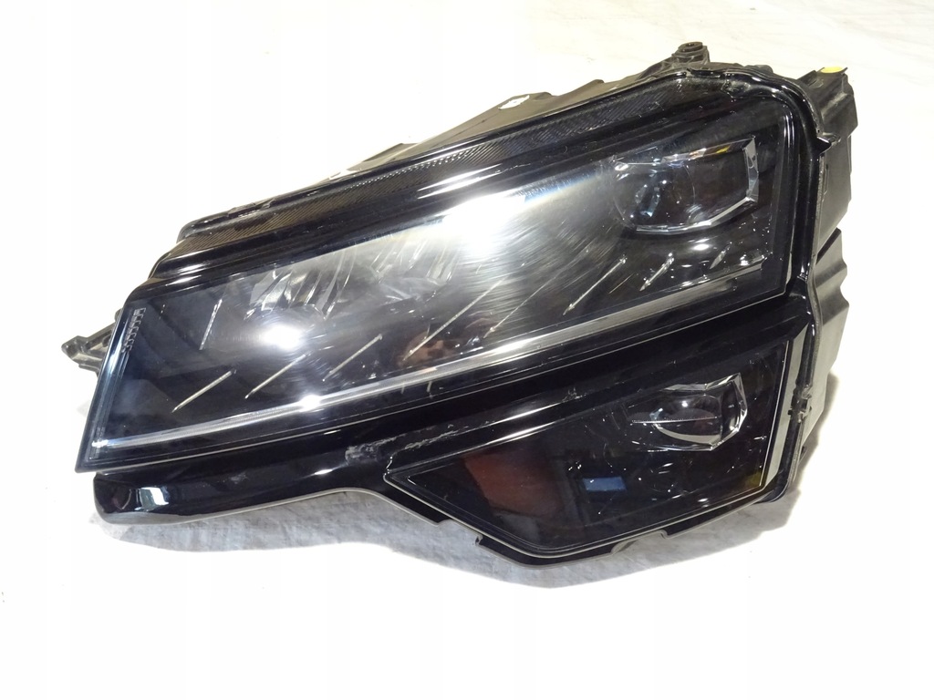 фото №1, Лампа перед передняя левая skoda karoq full led