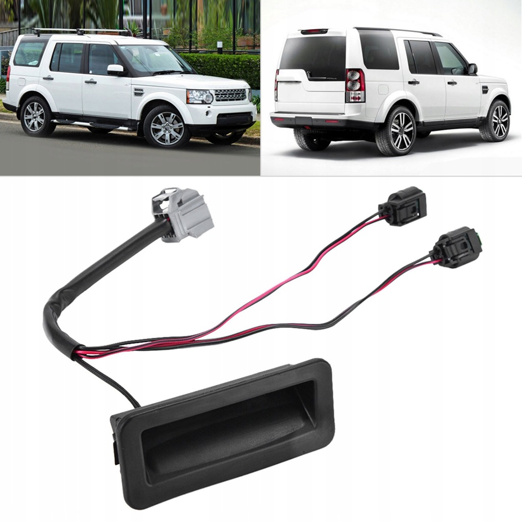 фото №6, Lr015457 перемикач відкривання двері задній кришки do land rover discovery