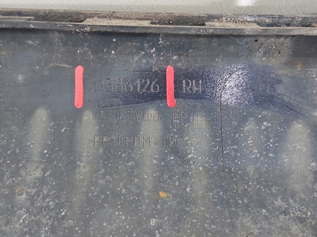 фото №11, Молдинг поріг права поріг накладка volvo v90 31386126