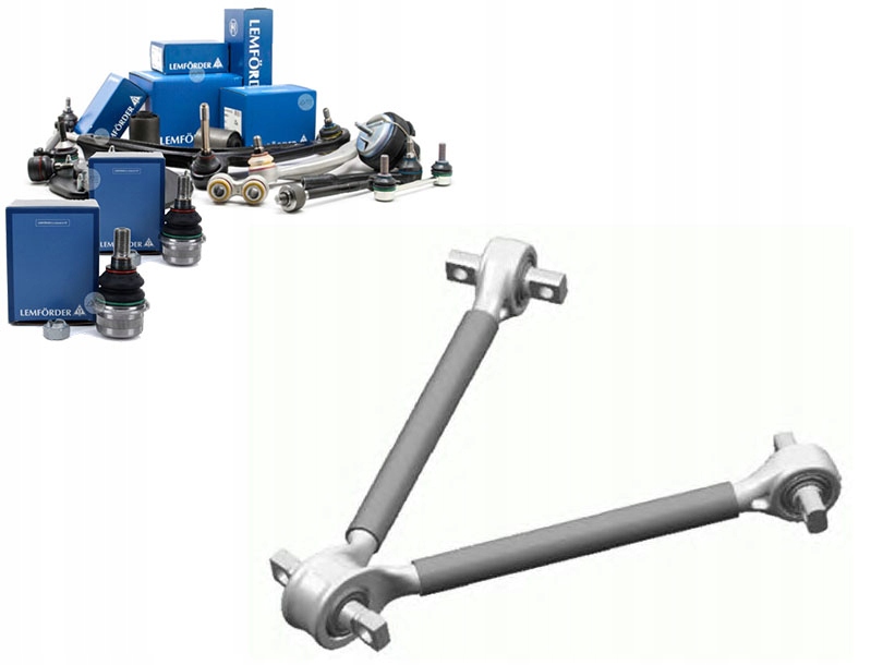 фото №1, Lemforder тяга reakcyjny scania g r 03.04- lemfo