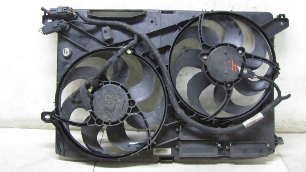 Купить Mondeo mk5 2.0d вентиляторы радиатора 14-