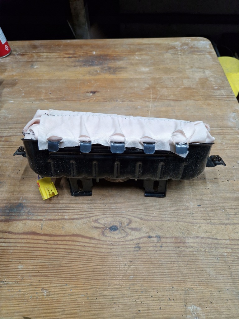 фото №6, Подушка воздушная подушка безопасности пассажира панели ford mustang vi 2015- 3 pin