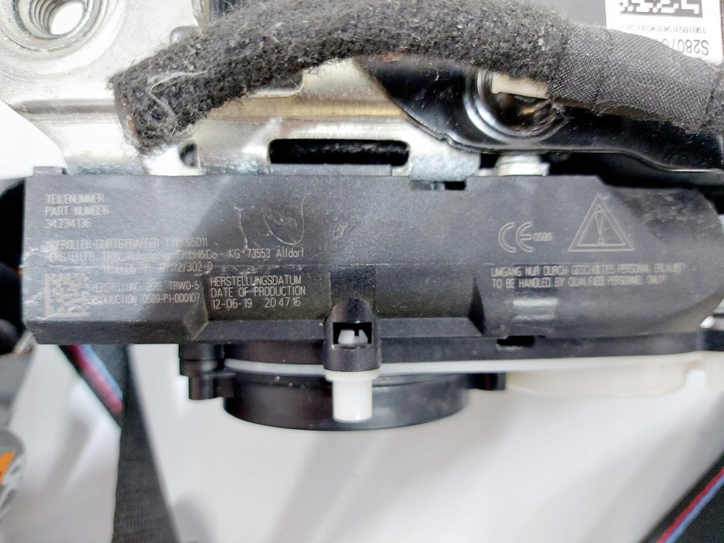 Купить Bmw x4 g02 x3 g01 19r. ремень безопасности перед задняя m-pakiet комплект 4шт