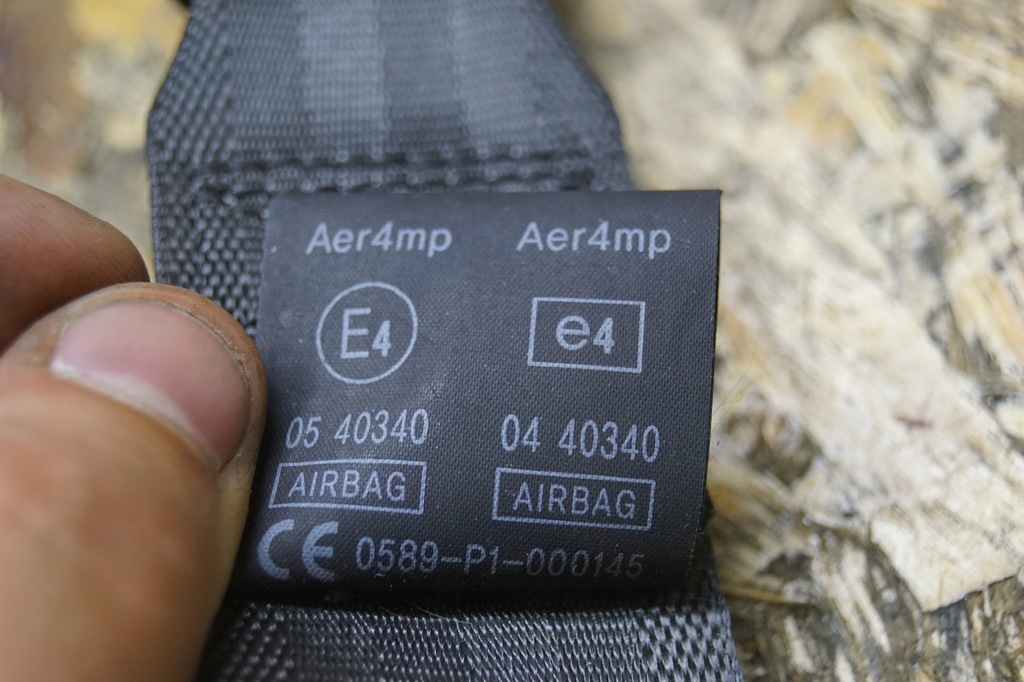 фото №11, Pas безопасности передний правый 88820-3z000ry