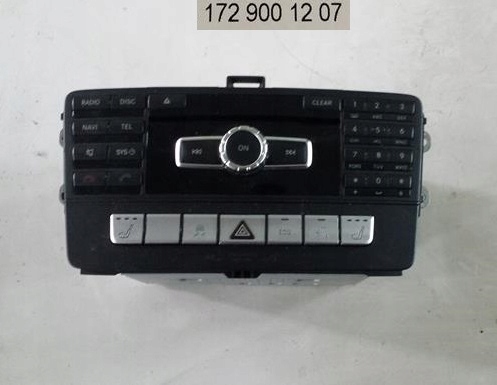 фото №1, Навігація navi mercedes slk r172 1729001207