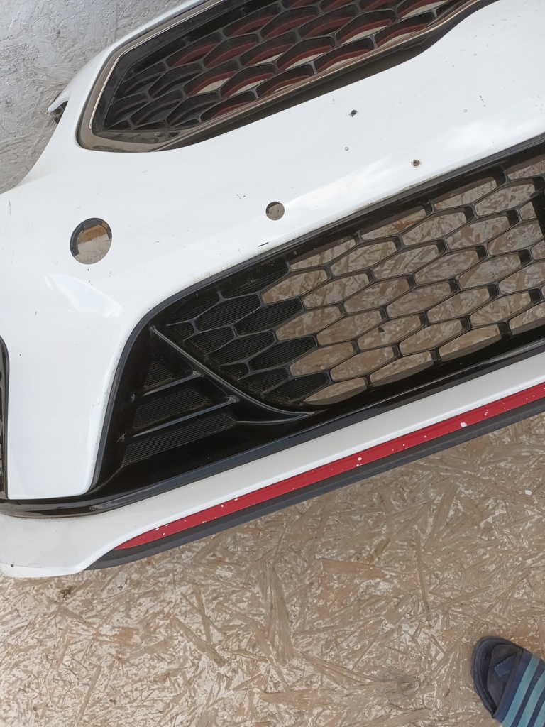 фото №14, Kia ceed iii gt бампер перед передний 18-