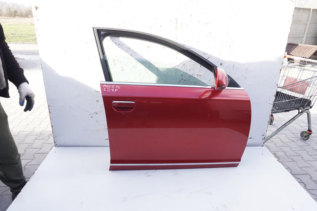 фото №1, Дверь правый перед audi a6 c6 fl lz3f