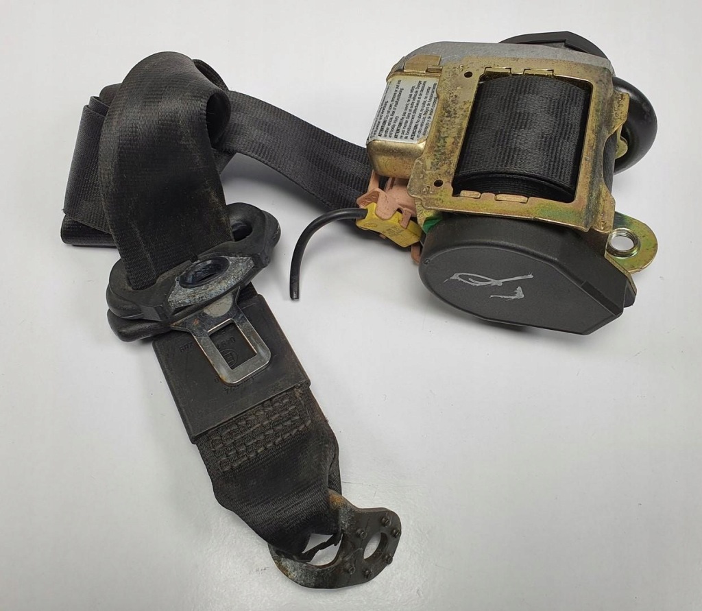 фото №1, Pas натягувач лівий перед audi tt 8n cabrio europa