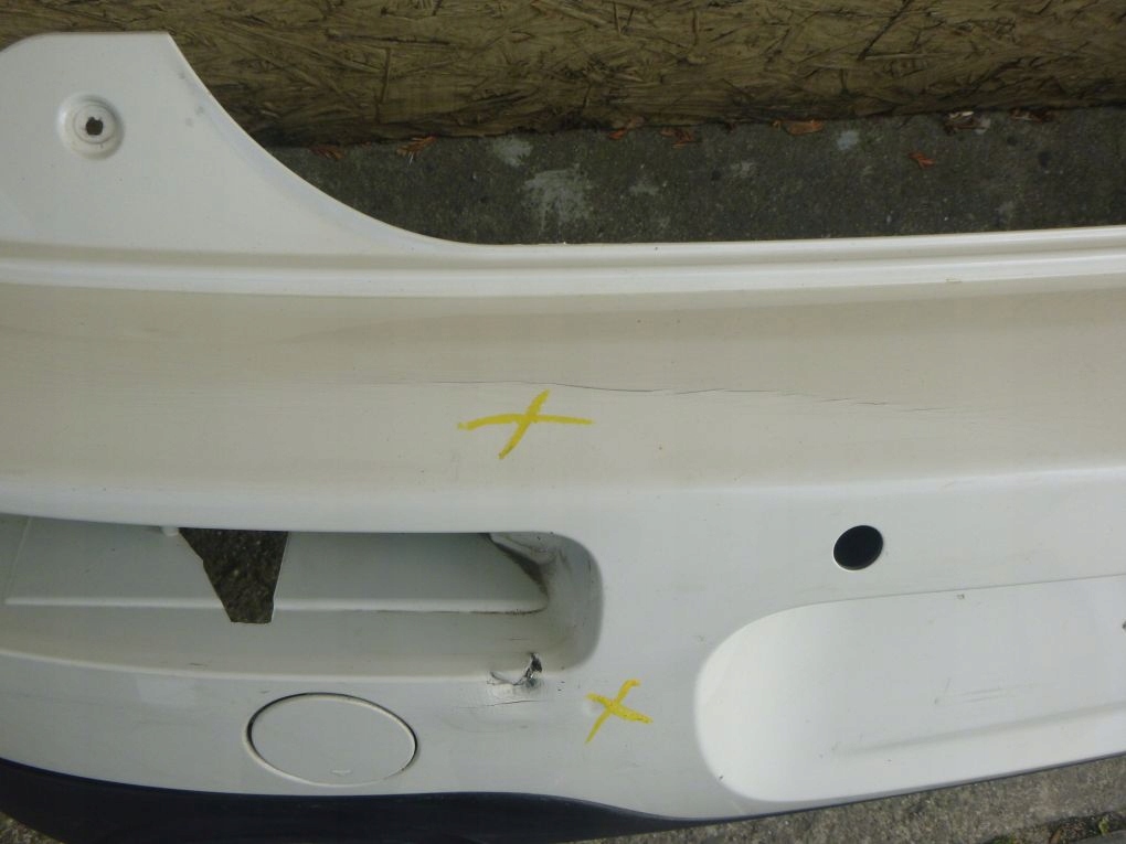 фото №8, Mini clubman f54 бампер задній