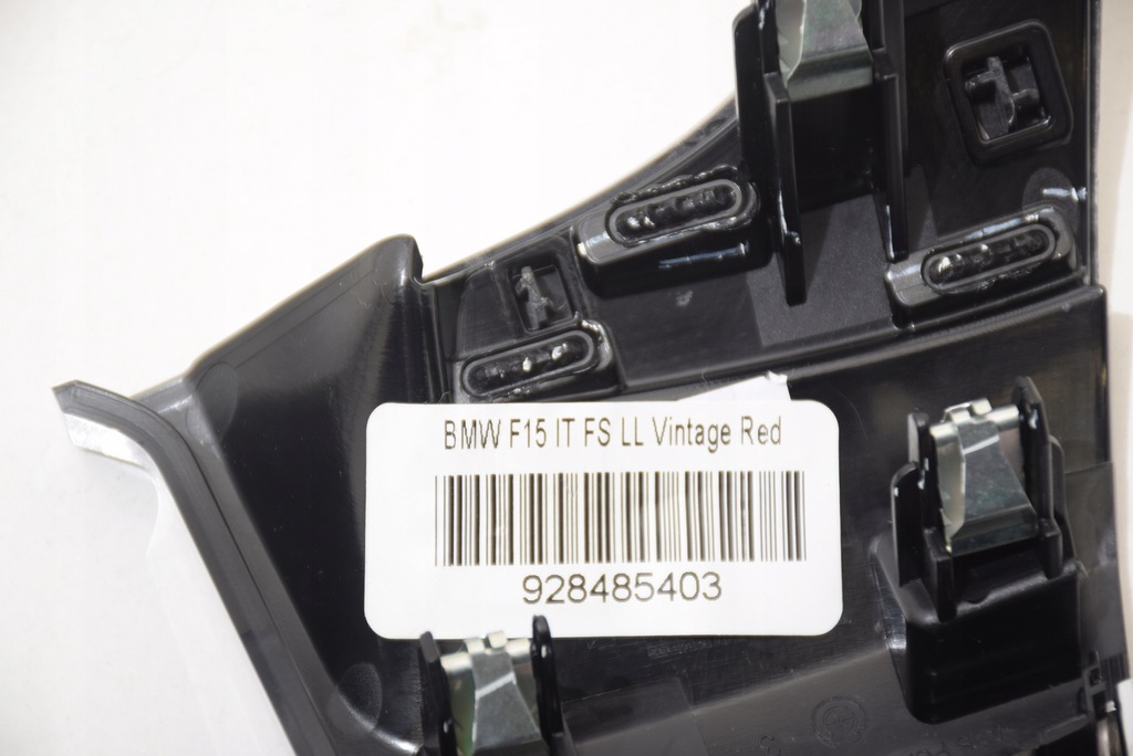 фото №9, Bmw x5 f15 x6 f16 ліва молдинг декоративна dekor панелі приладової панелі консолі