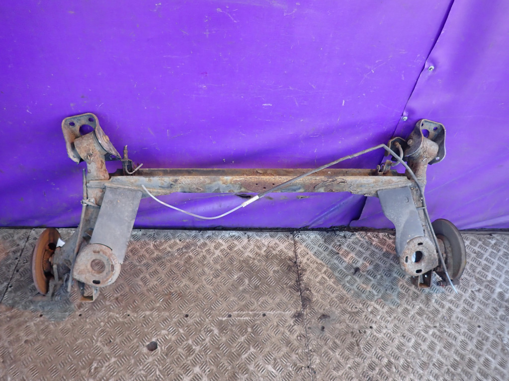 фото №1, Audi a3 8l golf iv octavia i leon toledo ii oś задня балка задня abs