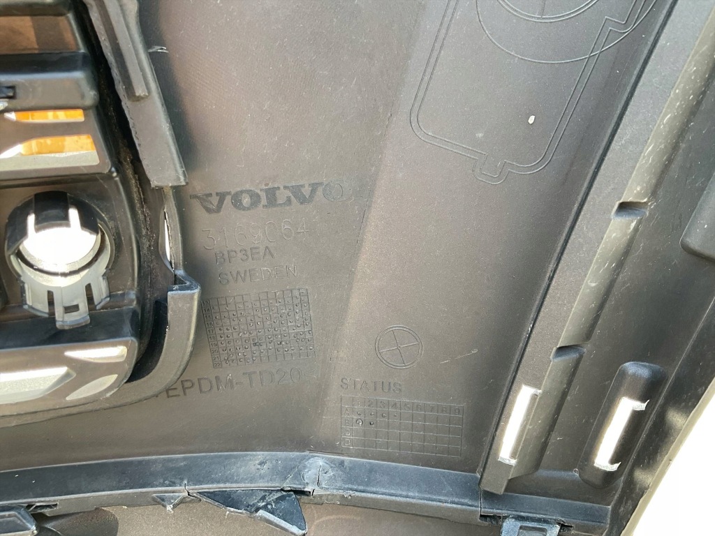 Бампер, решётка радиатора, решётка радиатора, решётки volvo xc-90/xc90 ii przed lift 487. Киев